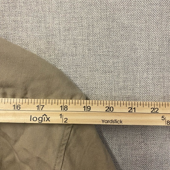 Bulwark FR Shirt Mens L Button Down L/S Fire Rest Cat 2 2112 Tan (2) - Picture 7 of 10